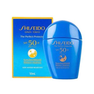 ضد آفتاب بی رنگ شیسیدو +SPF50 حجم 50 میل