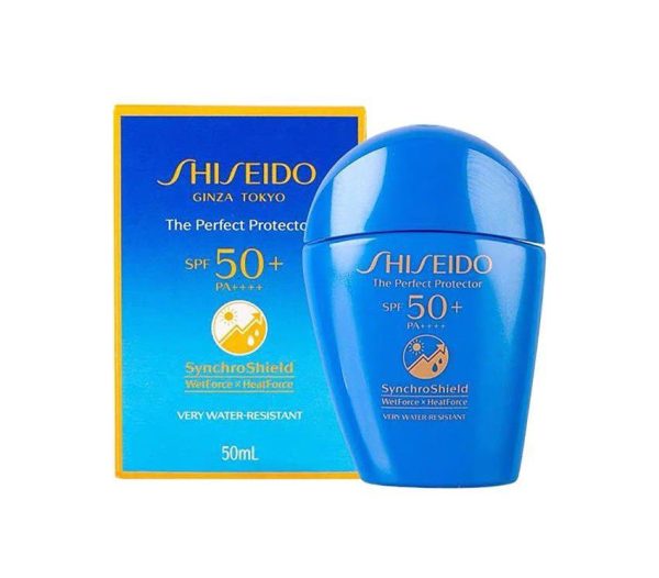 ضد آفتاب بی رنگ شیسیدو +SPF50 حجم 50 میل