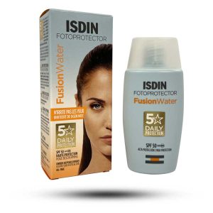 ضد آفتاب فیوژن واتر SPF ۵۰ بدون رنگ ایزدین