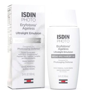 ضدآفتاب رنگی ایزدین  ISDIN حجم 100 میل