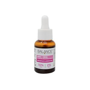 سرم پیلینگ و لایه بردار بالانس مدل AHA 10% + BHA 2%