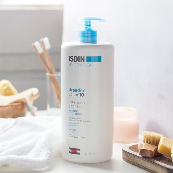 لوسیون بدن آبرسان ایسدین 10% اوره/Isdin
