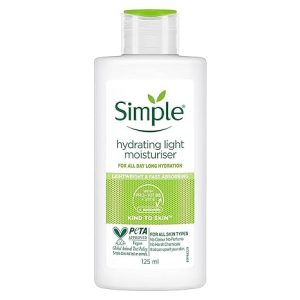 لوسیون مرطوب کننده لایت سیمپل  125Ml |simple