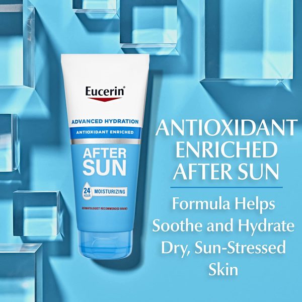 لوسیون آبرسانی پیشرفته پس از آفتاب اوسرین Eucerin برای صورت و بدن