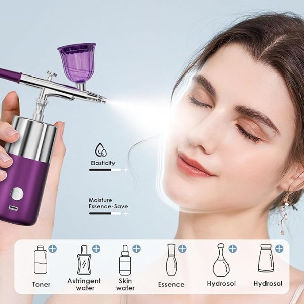 ایربراش راینو ویزدام صورتی ریپا مدل ZYY-XPZ-YZ1