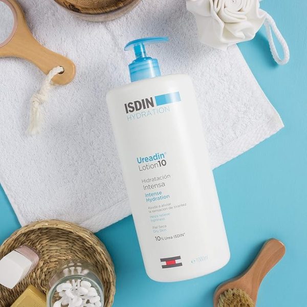 لوسیون بدن آبرسان ایسدین 10% اوره/Isdin