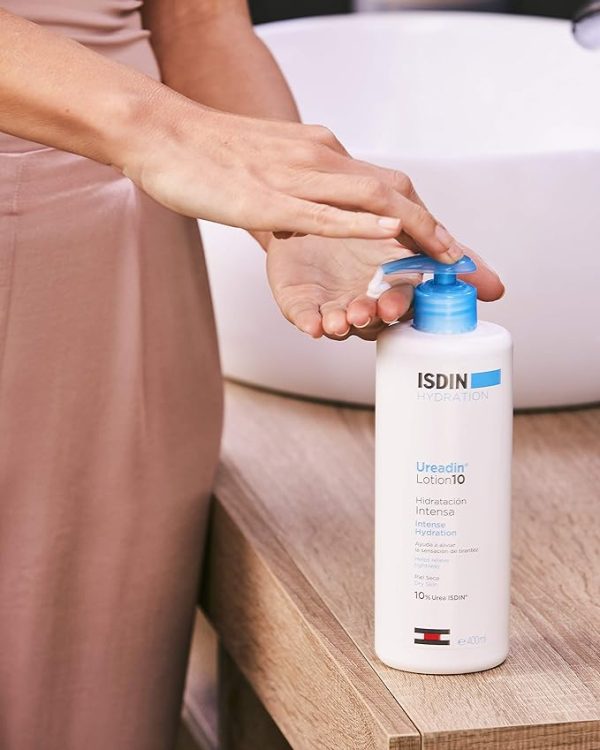 لوسیون بدن آبرسان ایسدین 10% اوره/Isdin