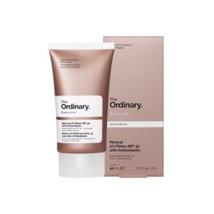 ضد آفتاب مینرال آنتی اکسیدان اوردینری Ordinary Mineral UV Filters SPF 30