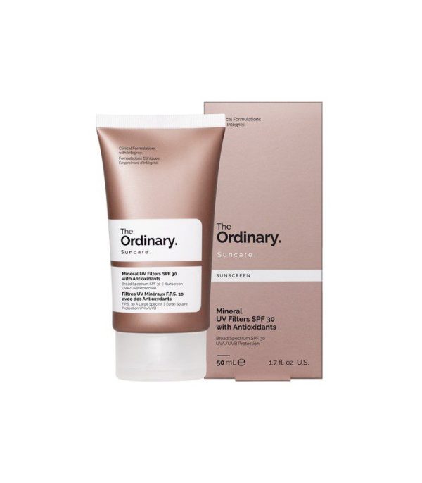 ضد آفتاب مینرال آنتی اکسیدان اوردینری Ordinary Mineral UV Filters SPF 30