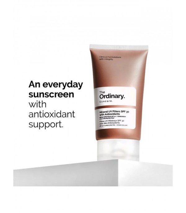 ضد آفتاب مینرال آنتی اکسیدان اوردینری Ordinary Mineral UV Filters SPF 30