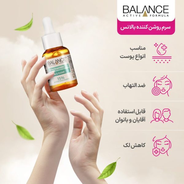 سرم نیاسینامید بالانس BALANCE