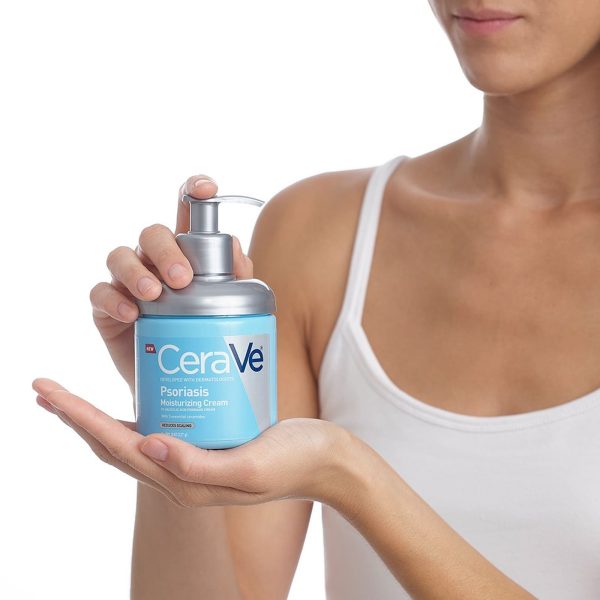 کرم پسوریازیس سراوی مرطوب کننده و ابرسان Psoriasis Moisturizing Cream