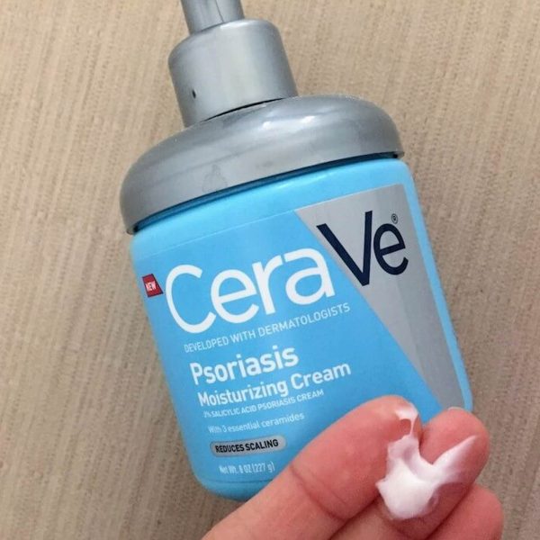 کرم پسوریازیس سراوی مرطوب کننده و ابرسان Psoriasis Moisturizing Cream