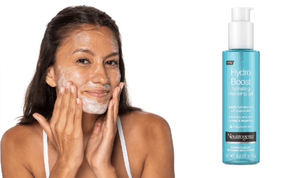 ژل آبرسان و شستشوی صورت نوتروژن Neutrogena