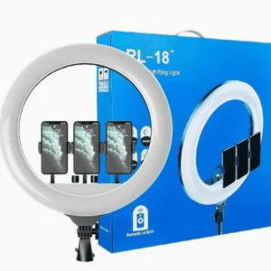 رینگ لایت 18 اینچ مدل 18 -RL به همراه 3 پایه