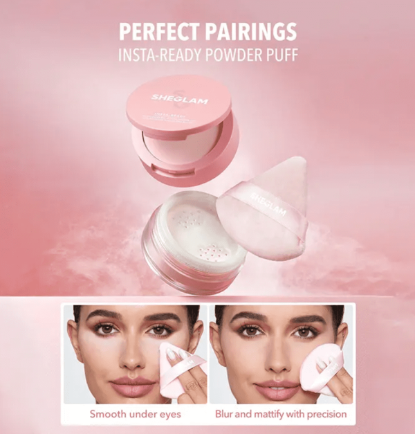پد پودر فیکس شیگلم SHEGLAM