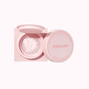 پودر فیکس صورتی یک طبقه شیگلم sheglam
