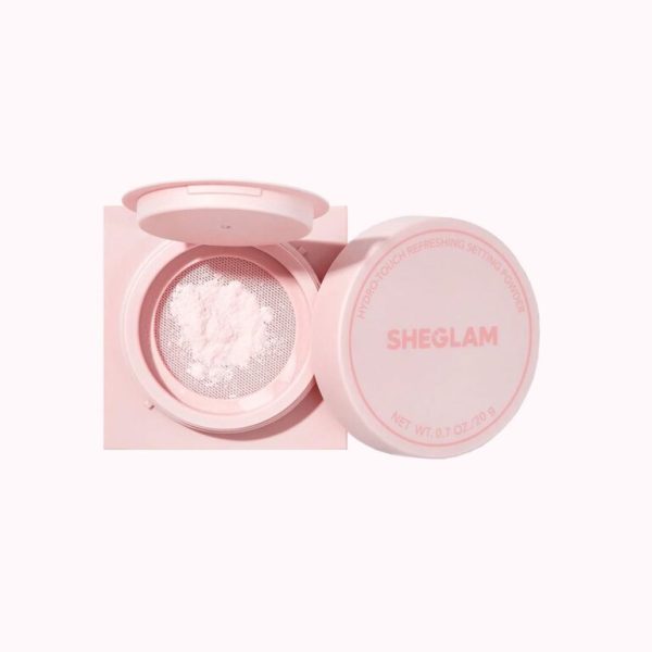 پودر فیکس صورتی یک طبقه شیگلم sheglam
