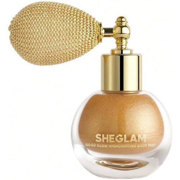 هایلایتر بدن بادی میست شیگلم SHEGLAM (طلایی،نقره ای)