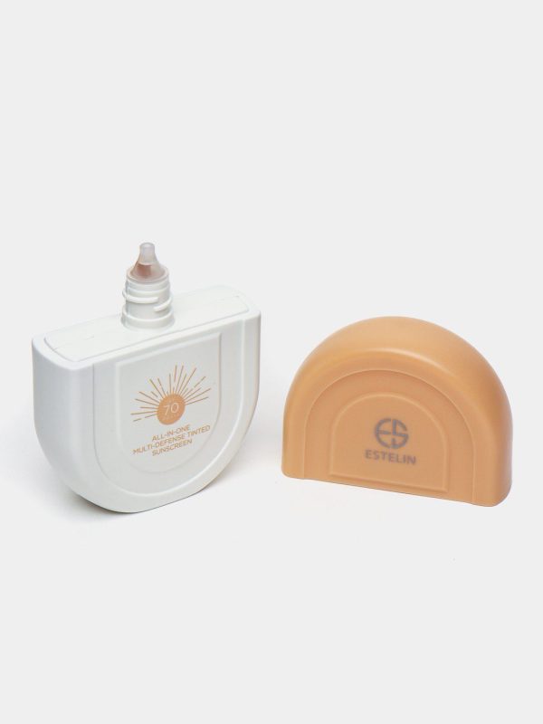کرم ضد آفتاب رنگی استلین   Multi-Defense Tinted SPF 70 PA