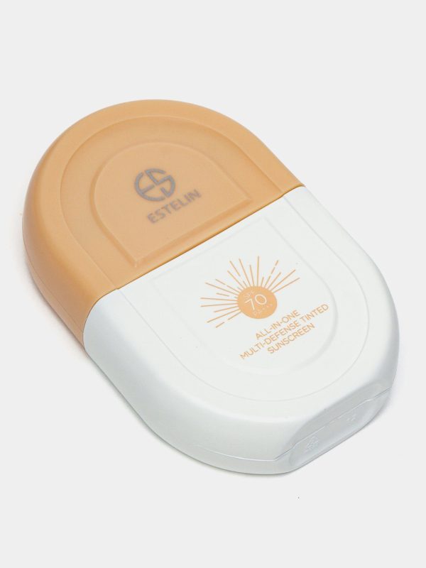 کرم ضد آفتاب رنگی استلین   Multi-Defense Tinted SPF 70 PA
