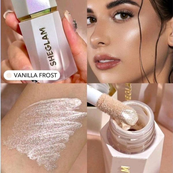 هایلایتر مایع vanilla frost شیگلم
