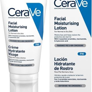 لوسیون مرطوب‌کننده صورت سراوی CeraVe  حجم ۵۲ میل
