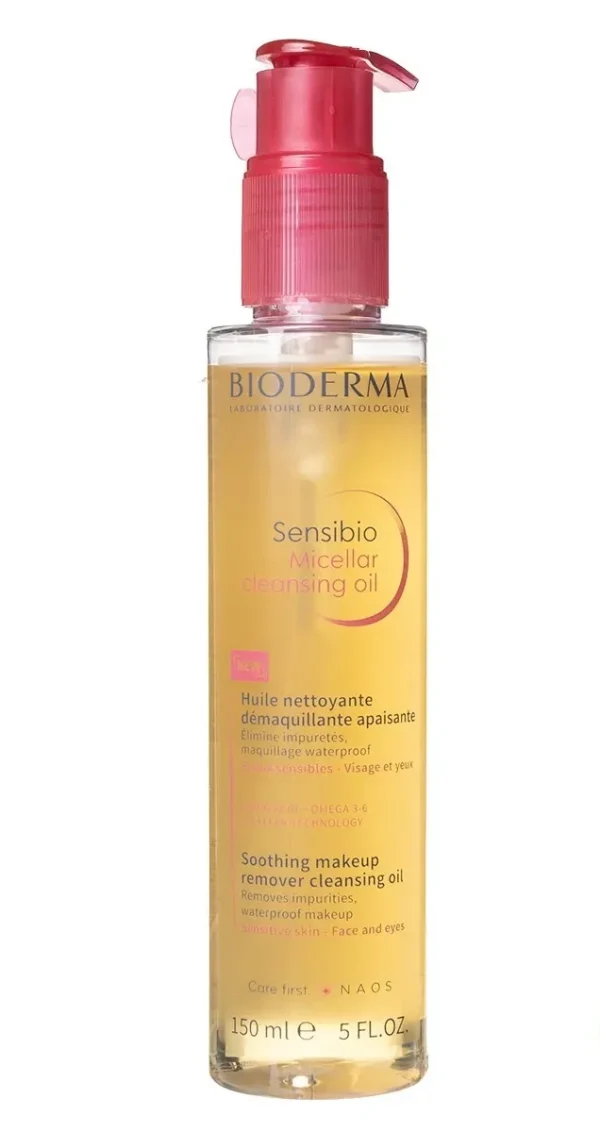 روغن پاک کننده و میسلار بیودرما Bioderma