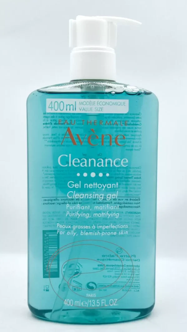 ژل شستشوی آون کلیننس ژل Avene Cleanance Gel