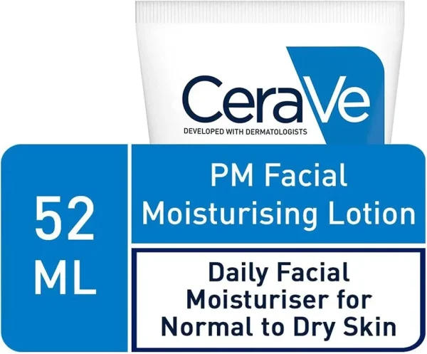 لوسیون مرطوب‌کننده صورت سراوی CeraVe  حجم ۵۲ میل