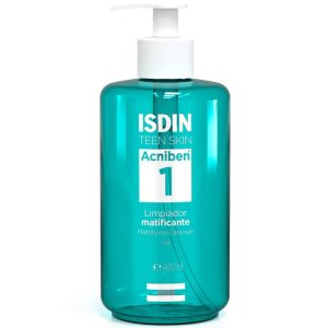 ژل پاک‌کننده و مات‌کننده ایسدین 400ml -Isdin