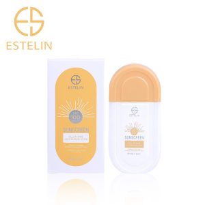 ضد آفتاب استلین مولتی دیفنس SPF رنگی 100گرم _SPF 100 PA+++ 100g