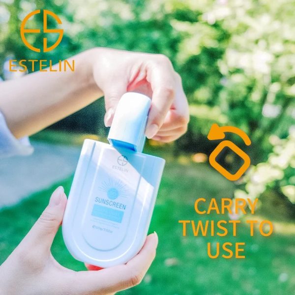 ضدآفتاب بیرنگ استلین فوق سبک آبرسان  SPF 50 PA+++ - 50g