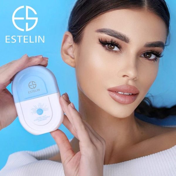 ضدآفتاب بیرنگ استلین فوق سبک آبرسان  SPF 50 PA+++ - 50g