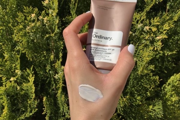 ضد آفتاب مینرال آنتی اکسیدان اوردینری Ordinary Mineral UV Filters SPF 30