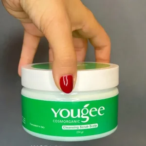 اسکراب یوگی شنی (اسکالپ پوست سر چرب)