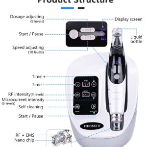تفنگ مزوتراپی rf واتر آنژکتور