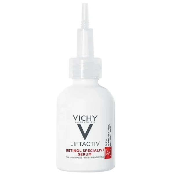 سرم رتینول ویشی لیفت کننده و ضد چروک حجم 30 میل Vichy