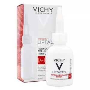 سرم رتینول ویشی لیفت کننده و ضد چروک حجم 30 میل Vichy