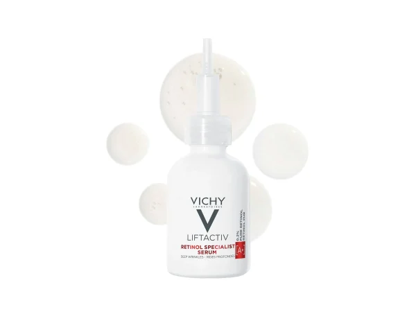 سرم رتینول ویشی لیفت کننده و ضد چروک حجم 30 میل Vichy