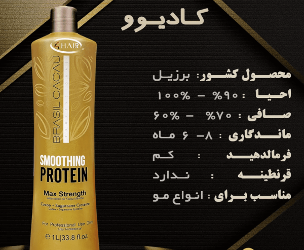 پروتئین موی کادیوو برزیلی