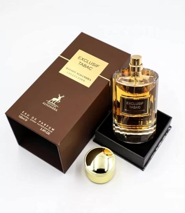 ادکلن اکسکلوسیف تاباک الحمبرا Exclusif Tabac Alhambra