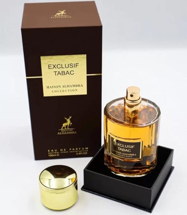 ادکلن اکسکلوسیف تاباک الحمبرا Exclusif Tabac Alhambra