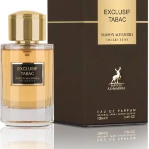 ادکلن اکسکلوسیف تاباک الحمبرا Exclusif Tabac Alhambra