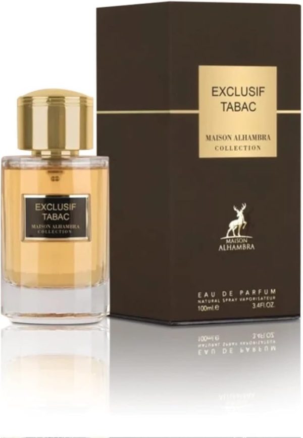 ادکلن اکسکلوسیف تاباک الحمبرا Exclusif Tabac Alhambra