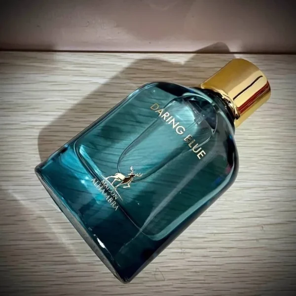 ادکلن دارینگ بلو الحمبرا Daring Blue For Life Maison Alhambra