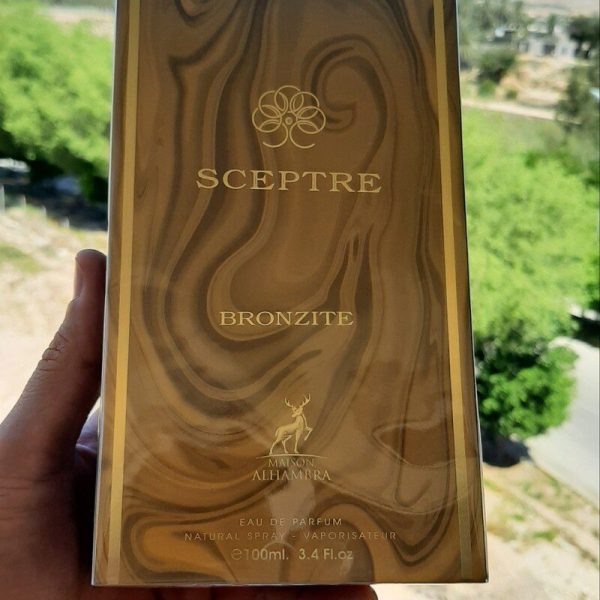 ادکلن سپتر برونزایت الحمبرا Sceptre Bronzite Alhambra
