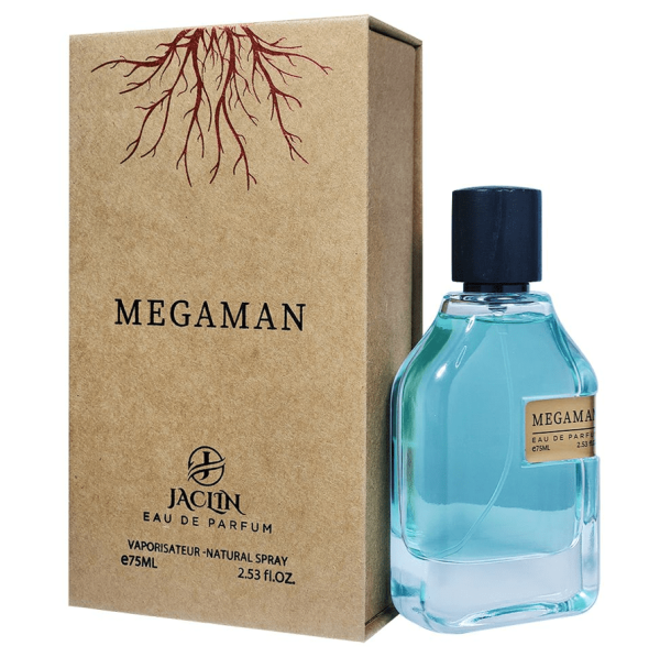 ادکلن مگامن ژاکلین Megaman Jaclin