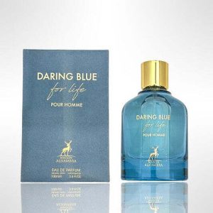 ادکلن دارینگ بلو الحمبرا Daring Blue For Life Maison Alhambra