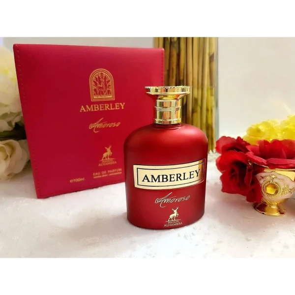 ادکلن امبرلی اموروسو الحمبرا Amberley Amoroso Alhambra